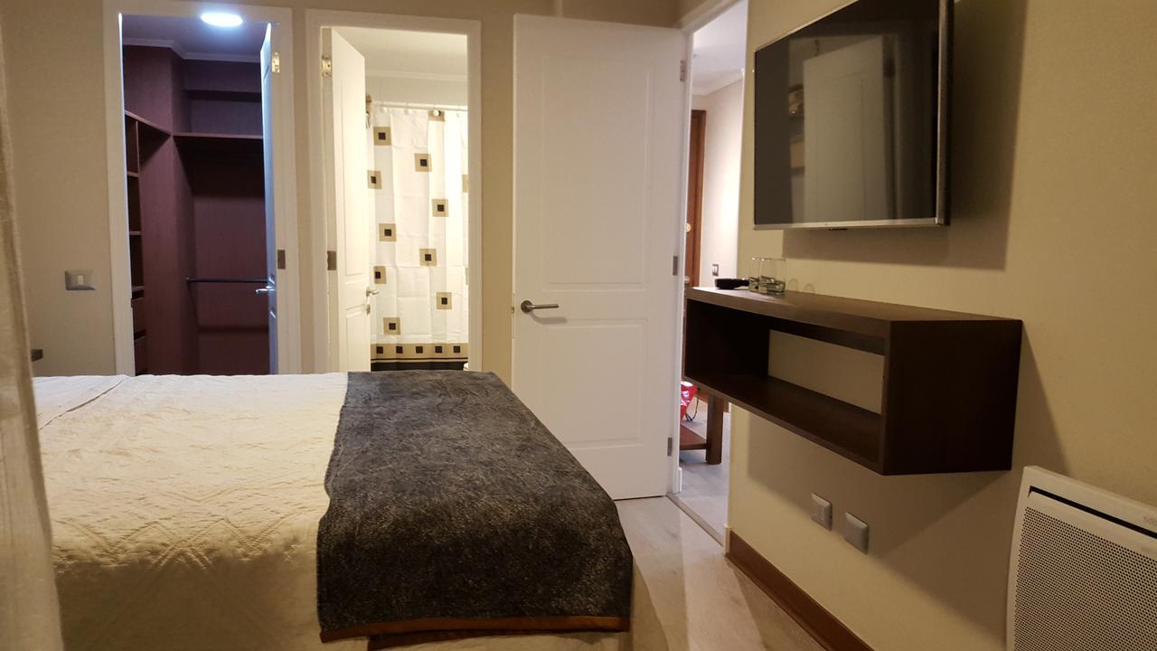 Mojens Suites Santiago Exterior foto