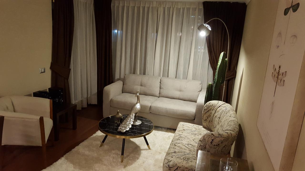 Mojens Suites Santiago Exterior foto