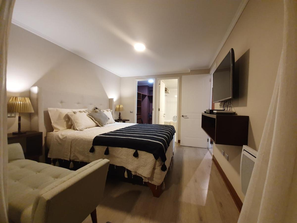 Mojens Suites Santiago Exterior foto